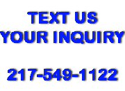 Toll free order line: 1-217-549-1122